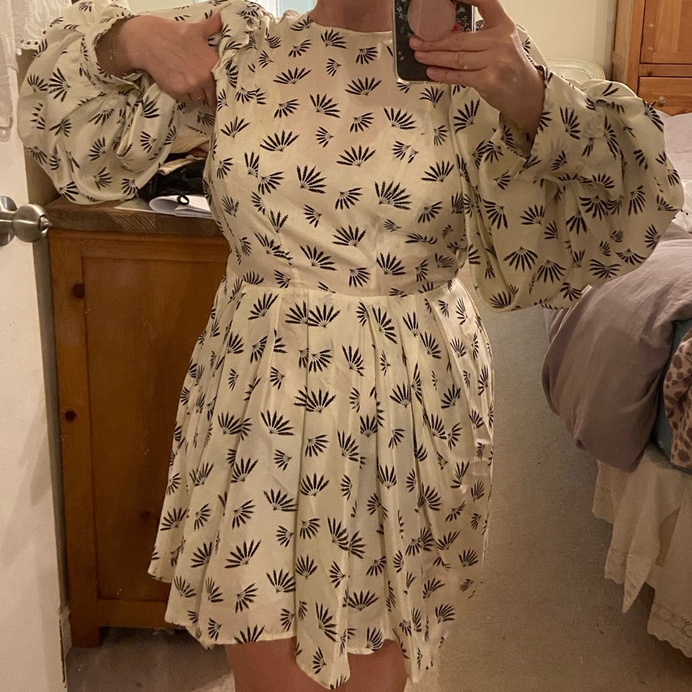 ♥️ 5X HOST PICK ♥️ ISABEL MARANT “Reone” Silk Dress - Picture 5 of 16